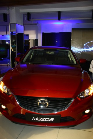 Launching of Mazda CX-9 